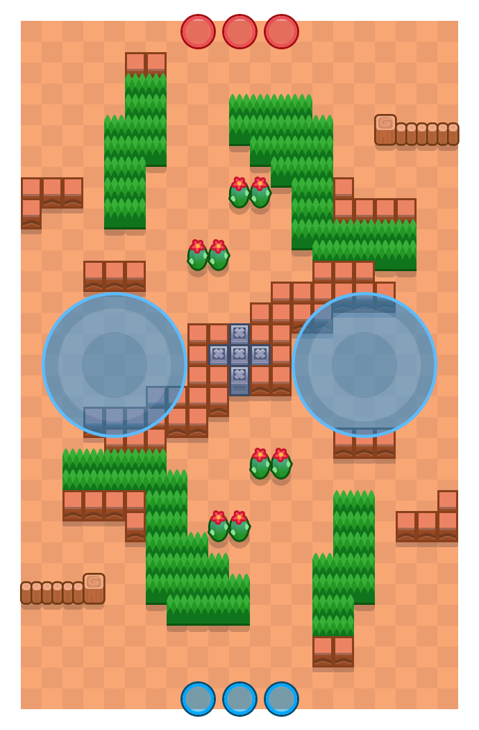 Maps For Best Brawlers Teams In Brawl Stars