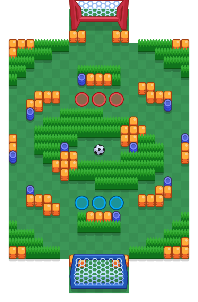 Maps for Zadyma | Best Brawlers & Teams in Brawl Stars