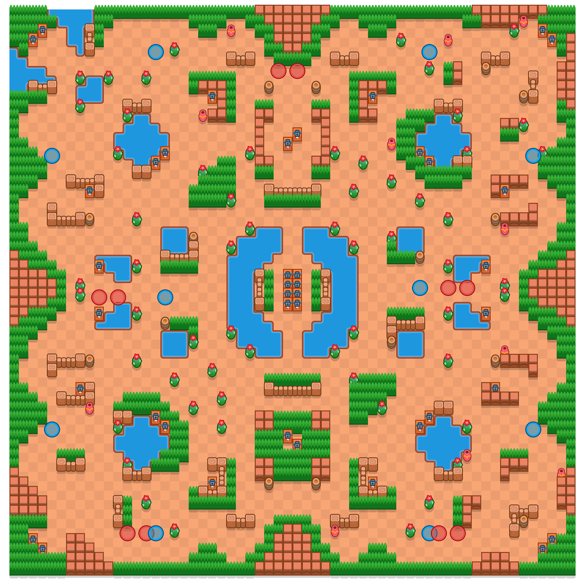 Acid Lakes