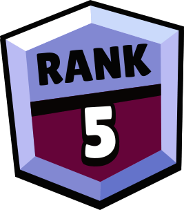 Brawlers' Rank 5