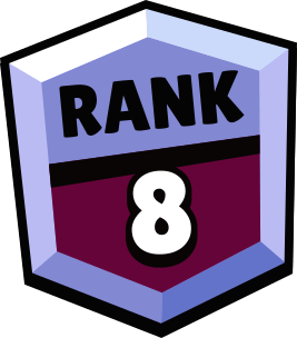 Brawlers' Rank 8