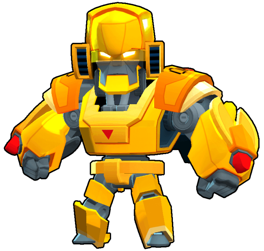 Bo Robot Vàng