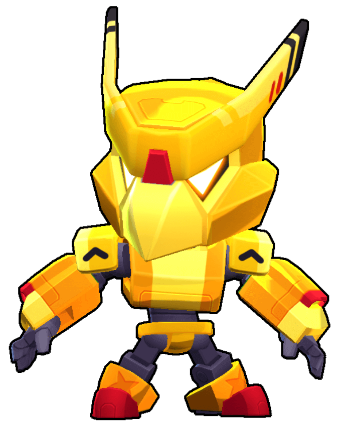 Quạ Robot Vàng